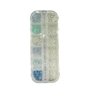Gemas para uñas *12pcs